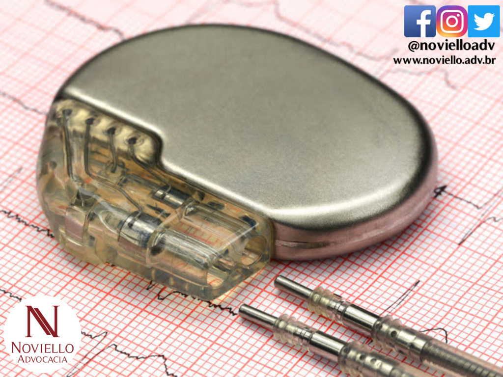 marca passo prótese negada órtese plano de saúde