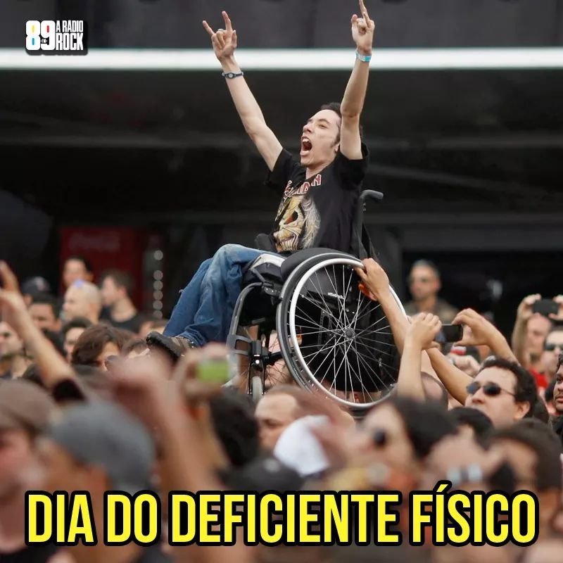 dia do deficiente físico