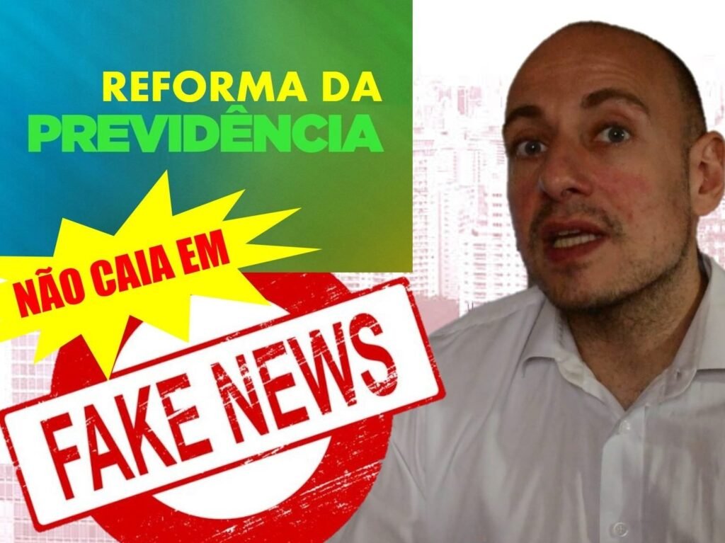 fake news previdência
