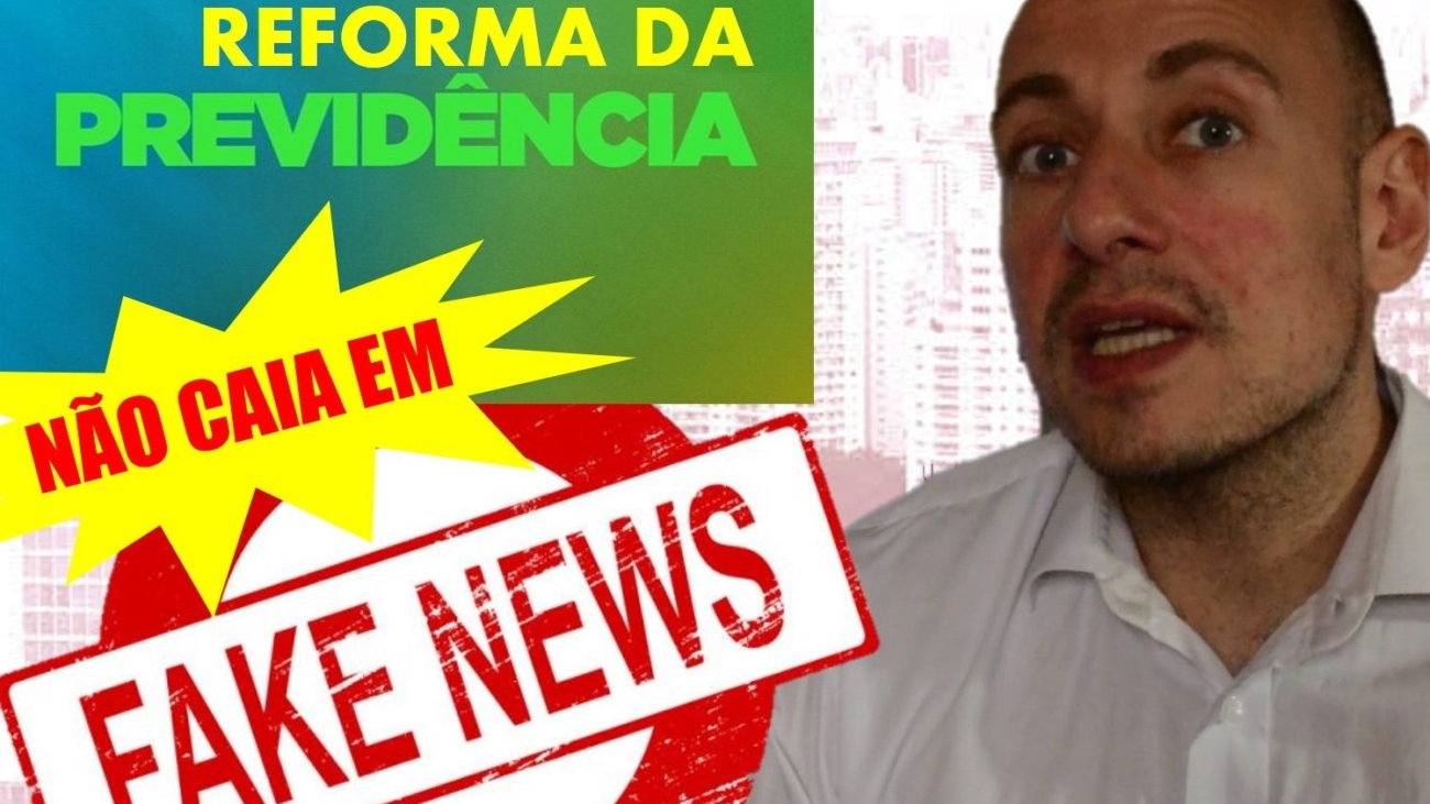 fake news previdência